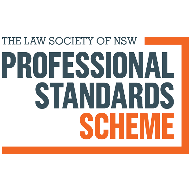 The Law Society of NSW Professional Standards Scheme Badge